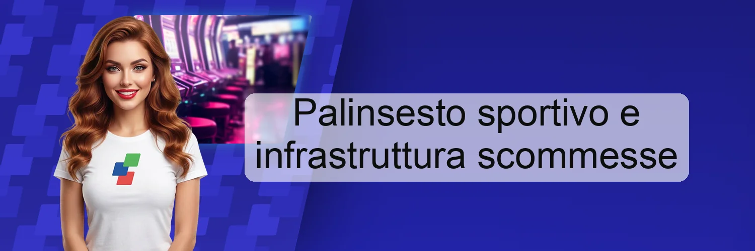 Palinsesto sportivo e infrastruttura scommesse